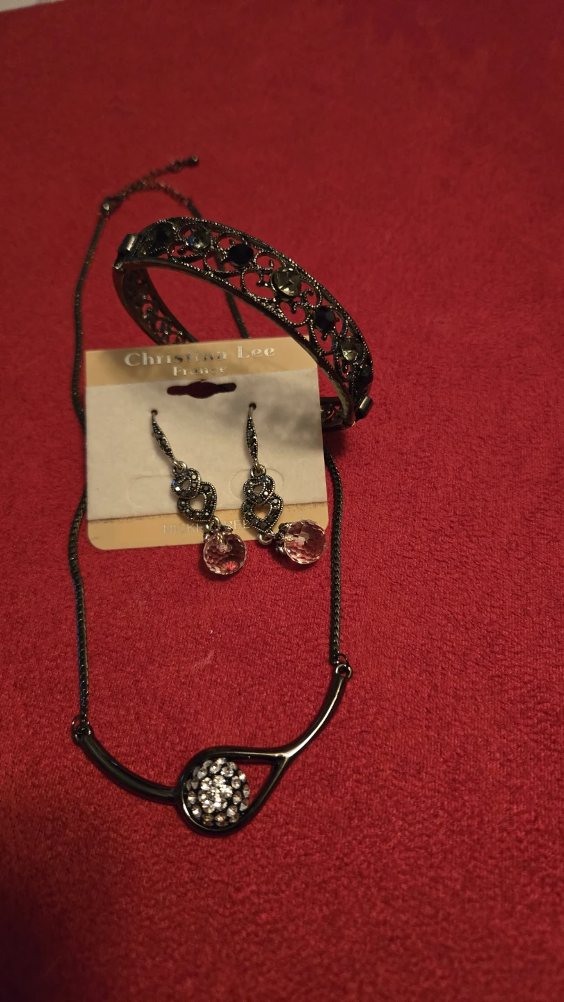 Christina Lee Jewellery Set
