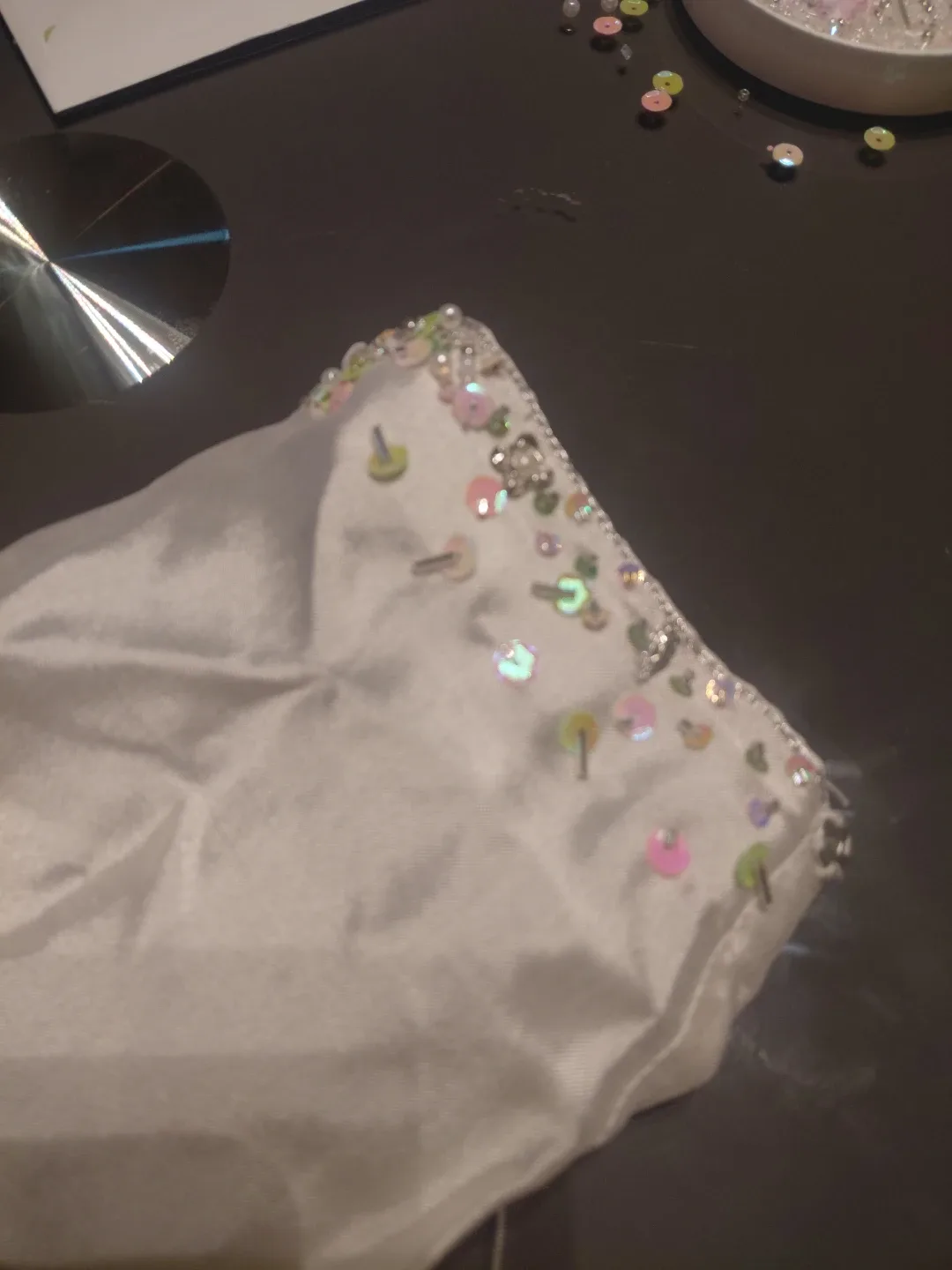 beaded  embroidery