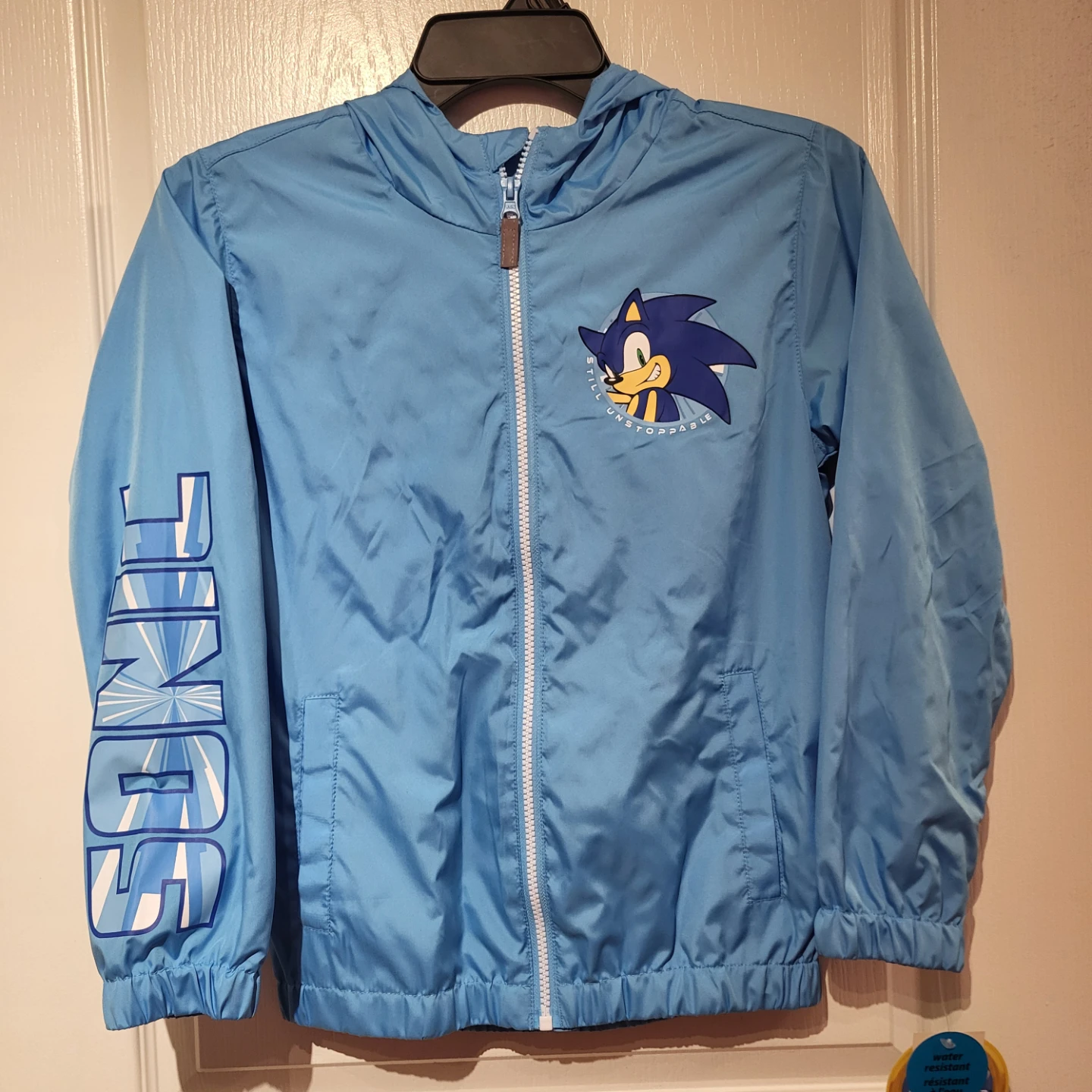Youth Sonic the Hedgehog Blue Jacket