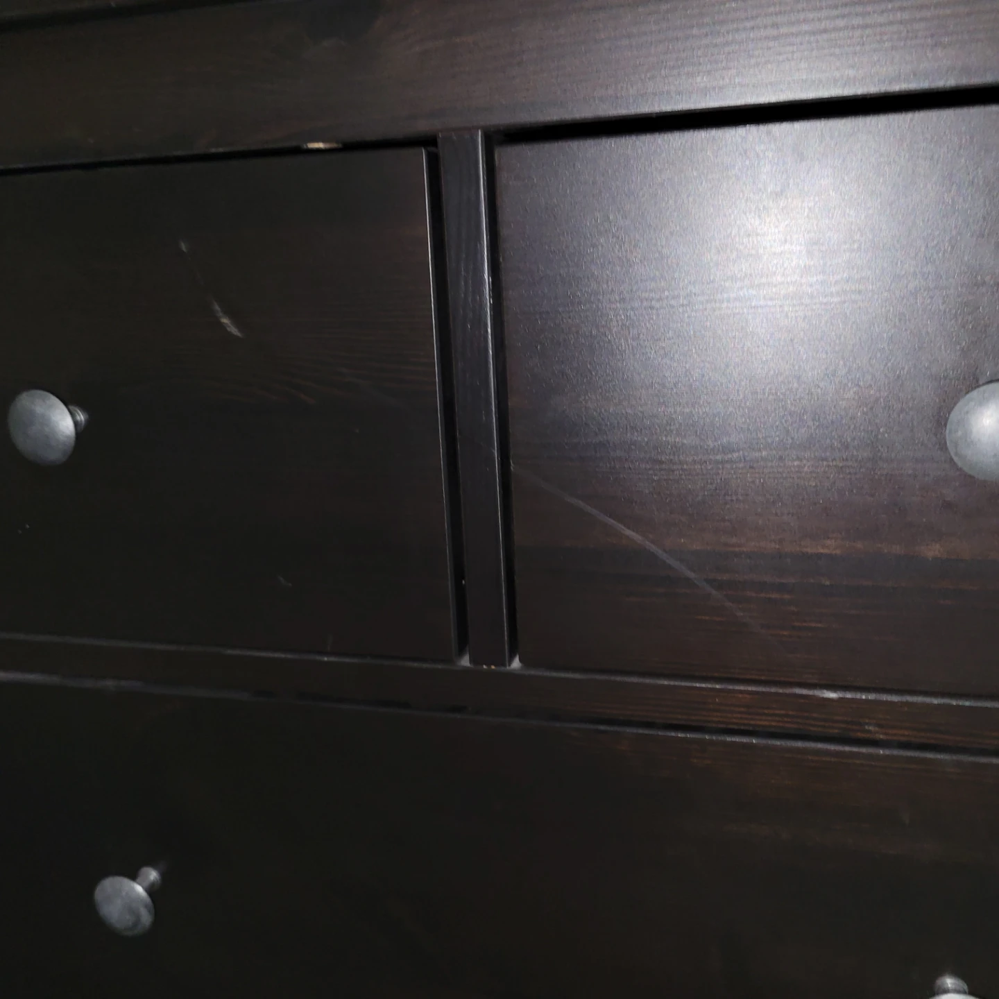 Ikea Dark Brown 8-Drawer Dresser - photo 2