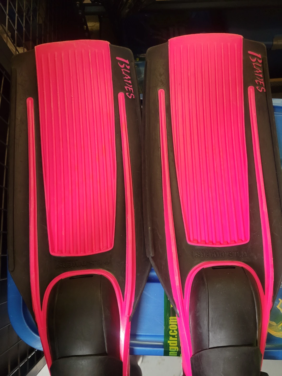 U.S. Divers Snorkeling Fins and Snorkel - photo 5