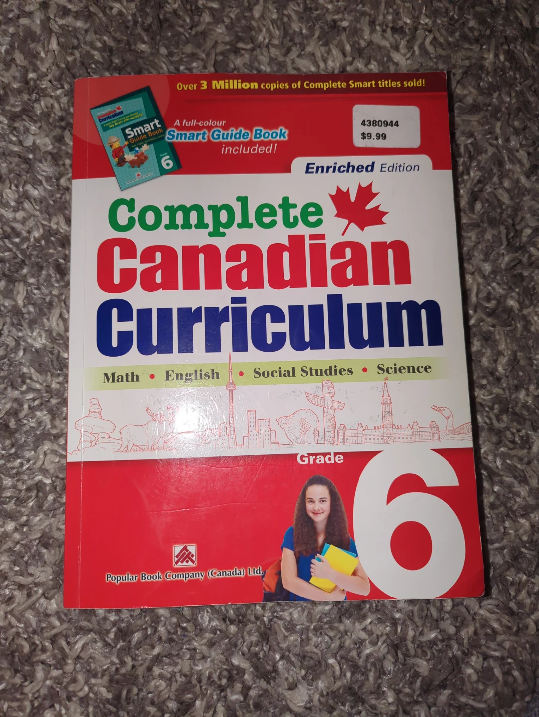 Complete Canadian Curriculum Grade 6 Enriched Edition Book