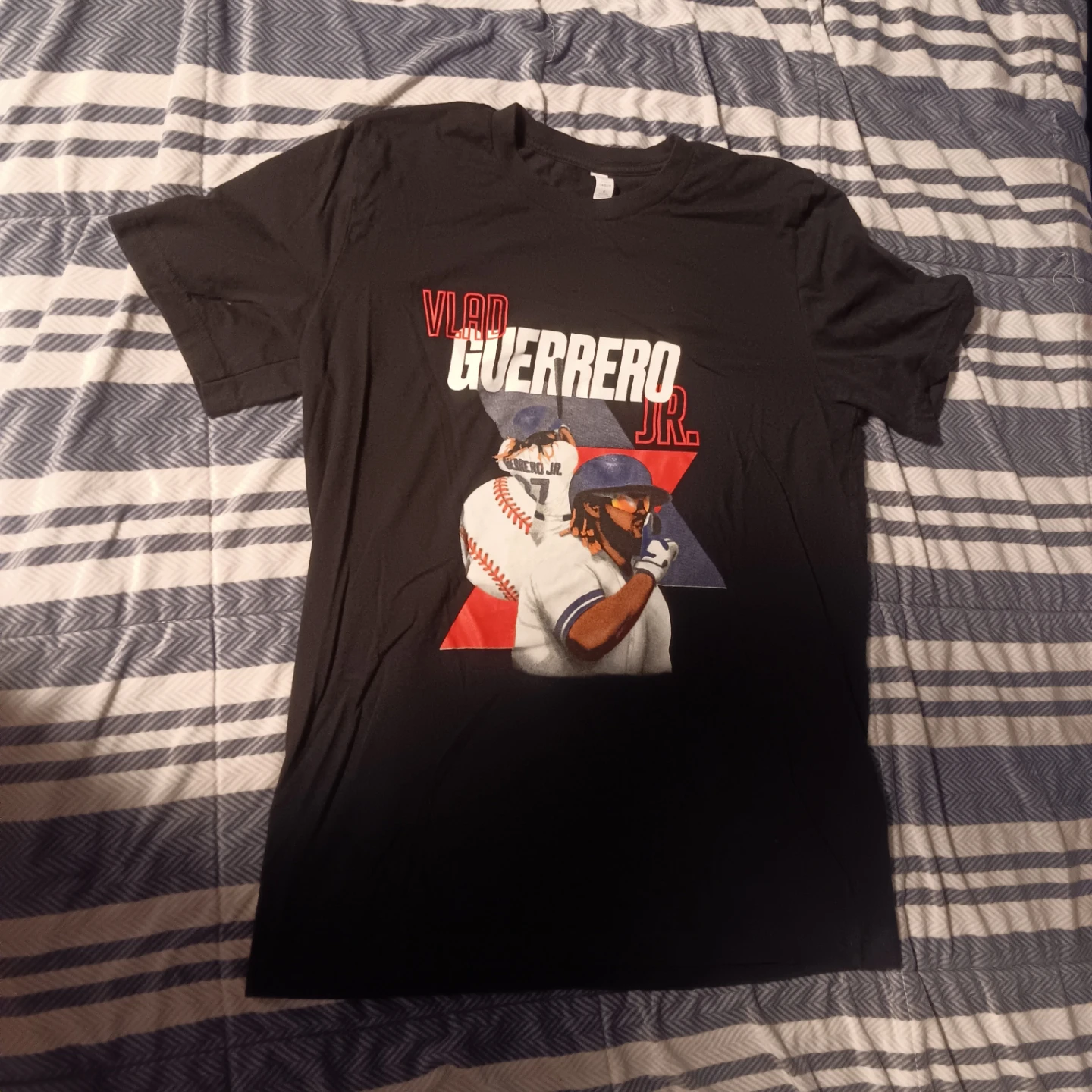 Vlad Guerrero Jr. Black T-Shirt - photo 2