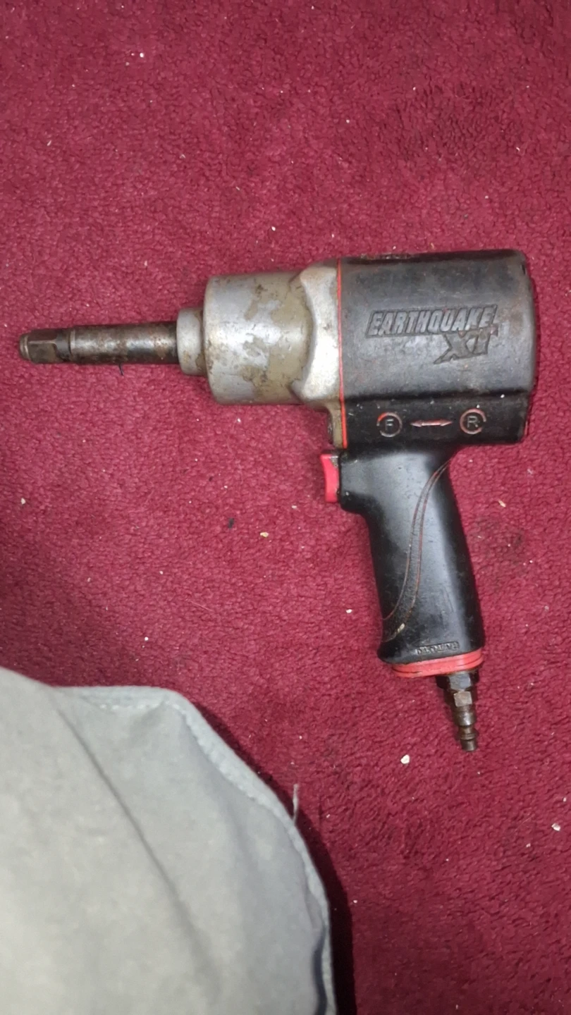Earthquake XT Air Impact Wrench - photo 2