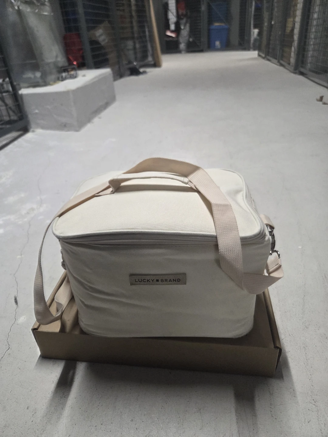 Lucky Brand Insulated Cooler Bag