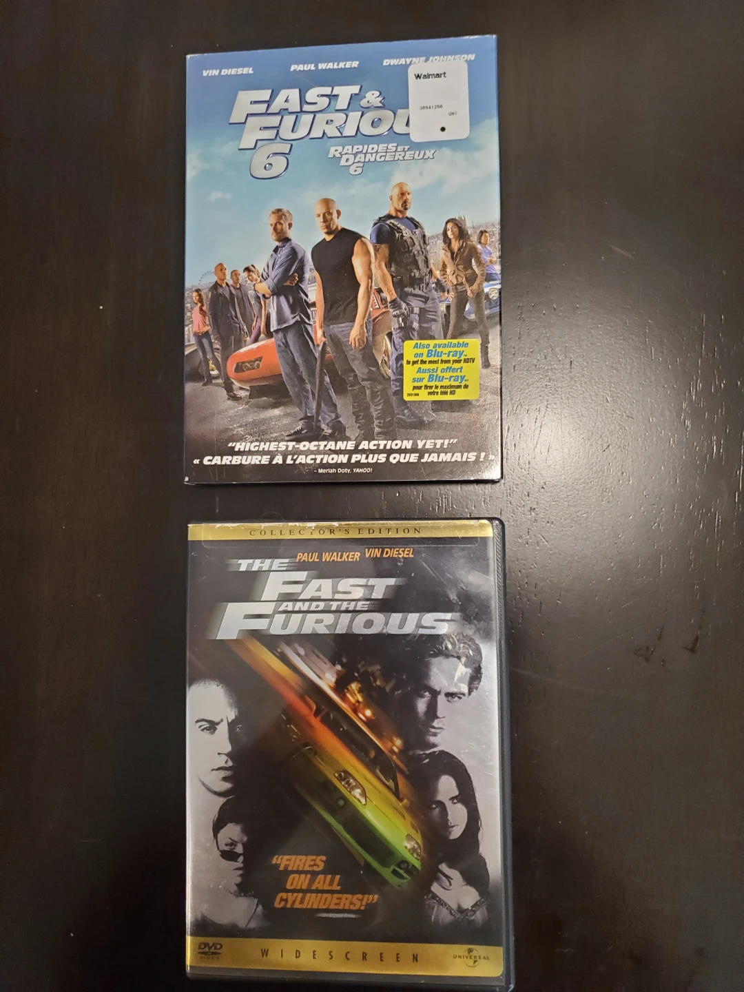 Fast & Furious 5-Movie DVD Collection - photo 2