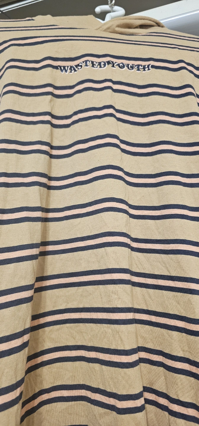 Wasted Youth Striped Hoodie - photo 2