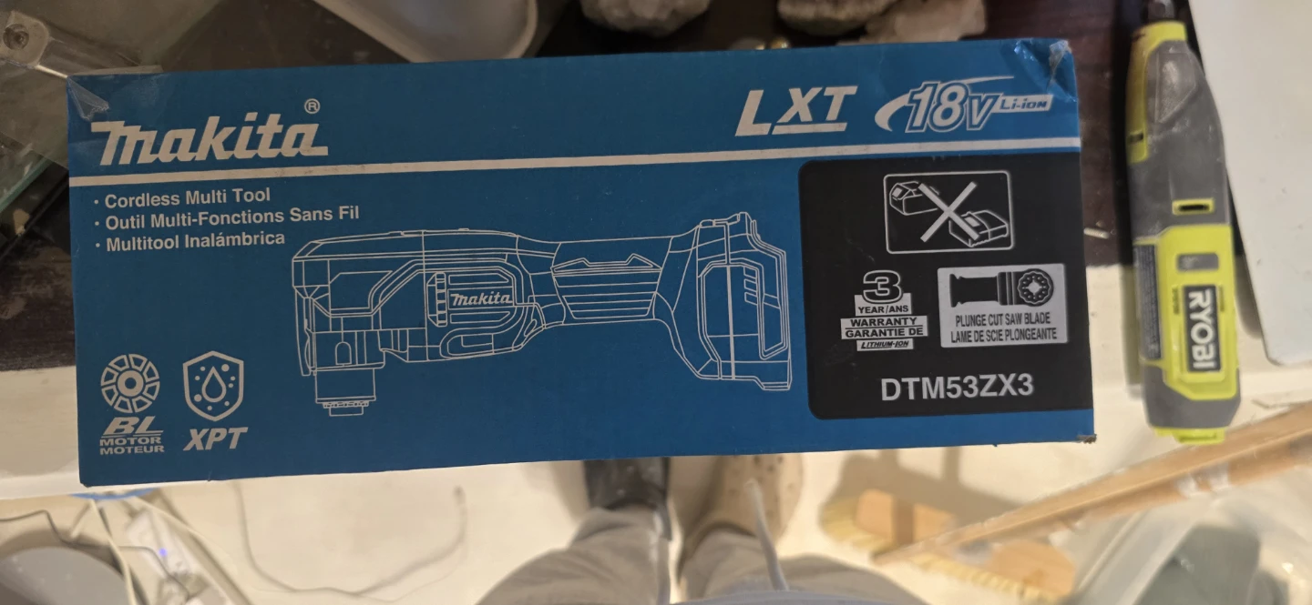 Makita LXT Cordless Multi Tool DTM53ZX3 - photo 2