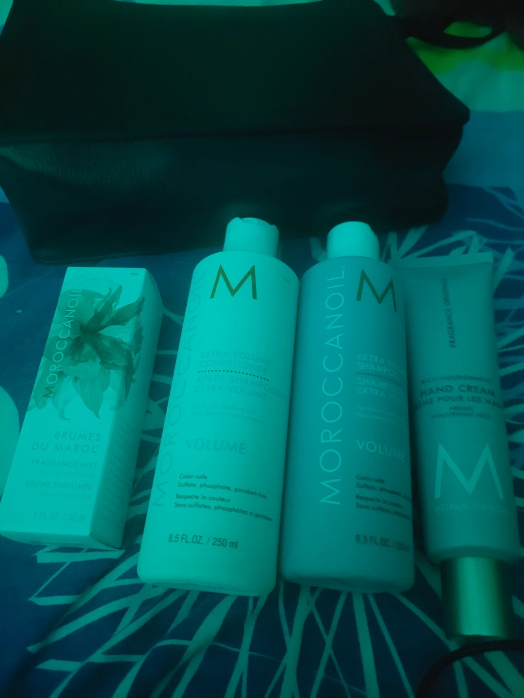 Moroccanoil Hair Care and Hand Cream Set