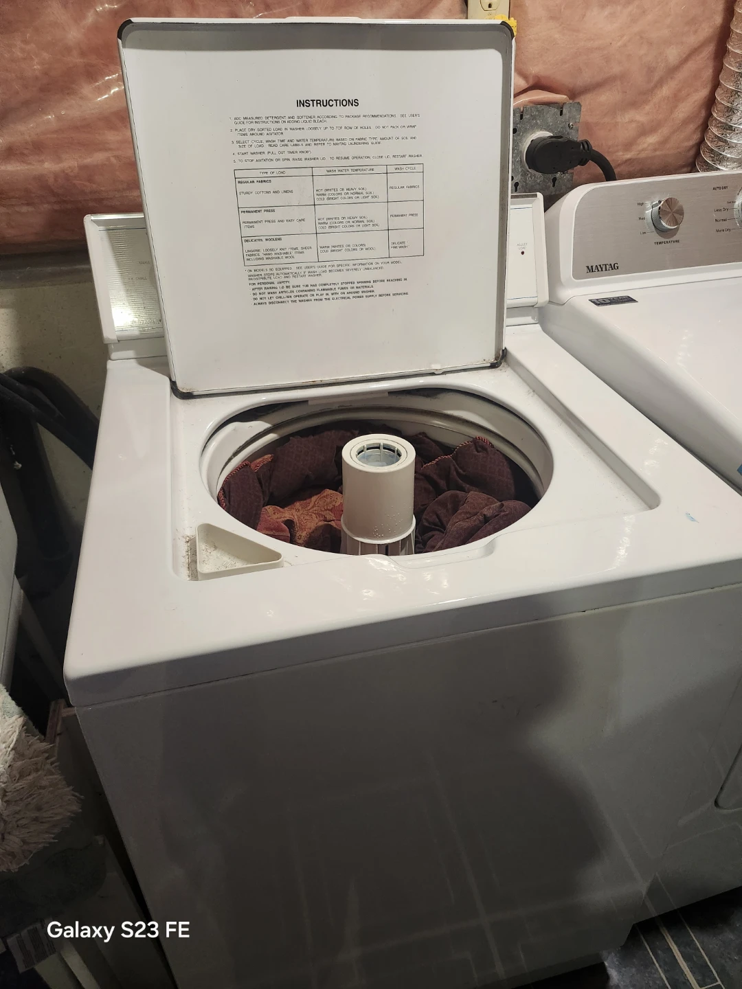 Washer and dryer - photo 3