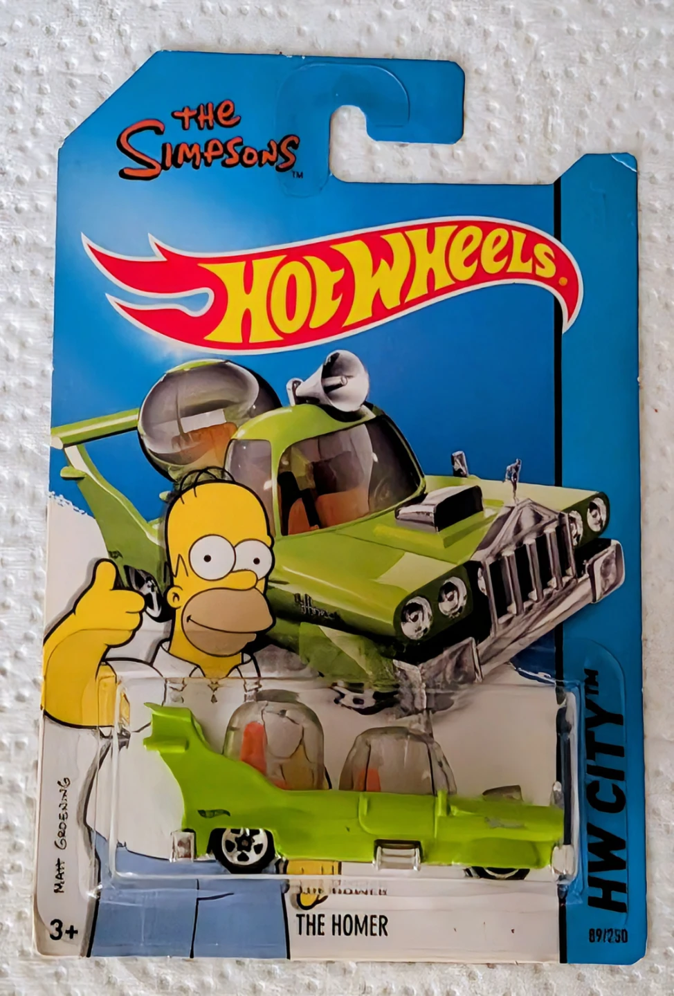 Hot Wheels The Homer Simpson Car