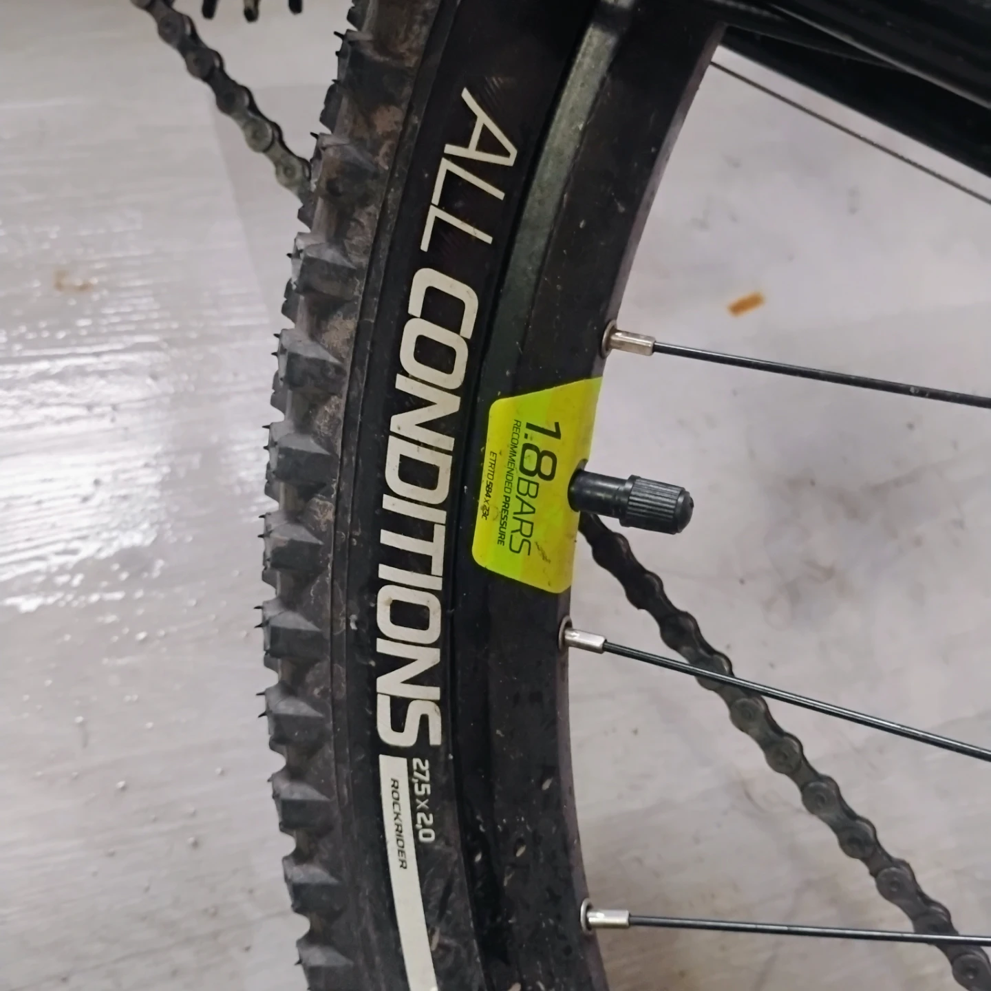 Rockrider 27.5" Mountain Bike - photo 4