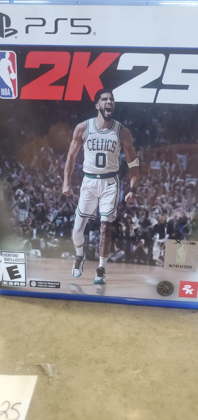NBA 2K25 for PlayStation 5