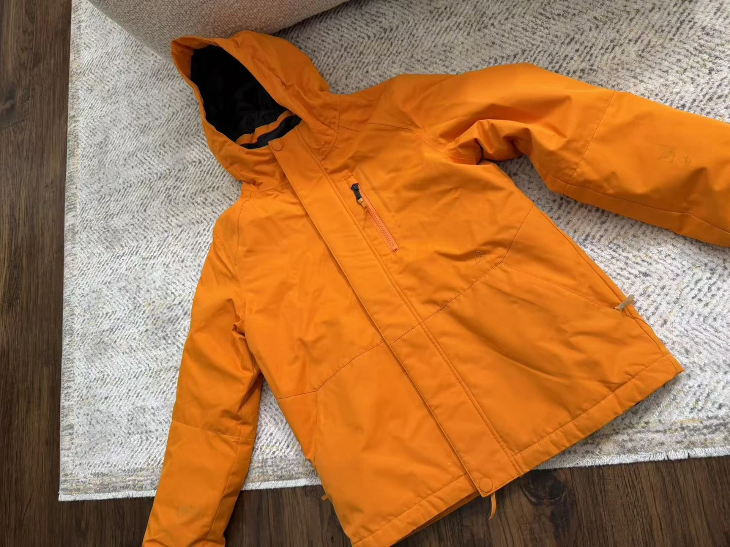 Ripzone Bright Orange Winter Jacket