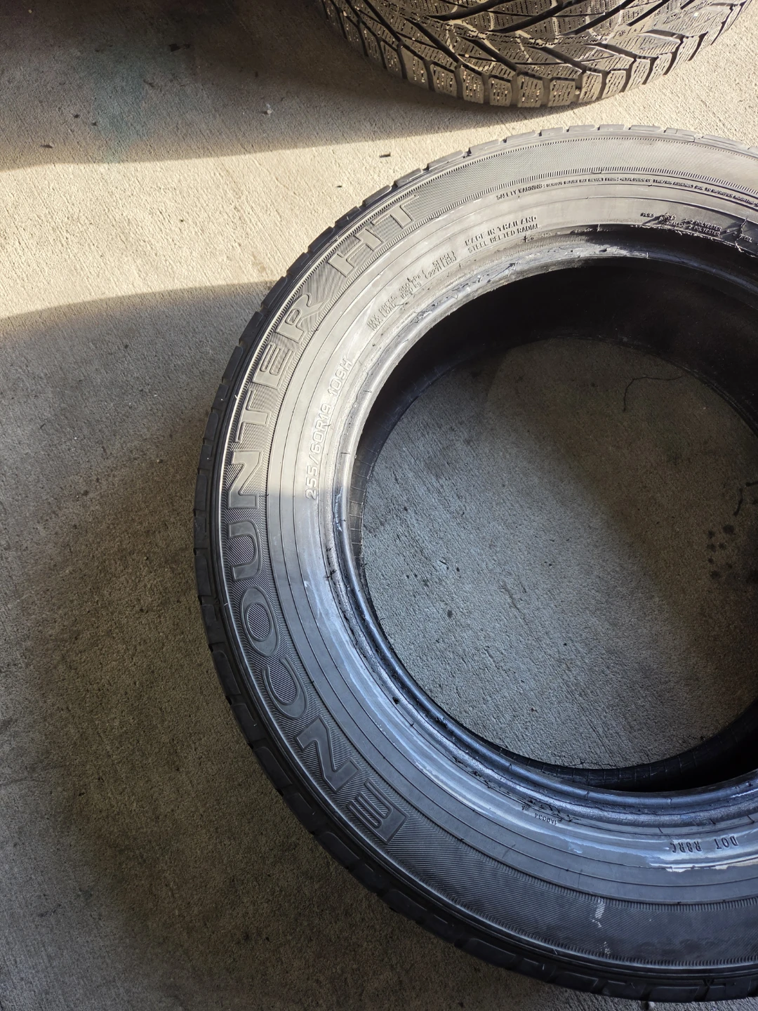 255/60R19 Sumitomo Encounter HT - photo 4