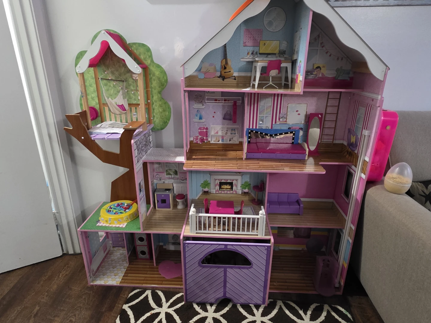 Wooden Doll House
