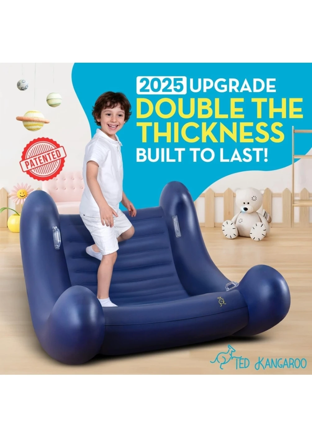 Sensory chair sensory rocker NEW Ultra Durable - photo 3
