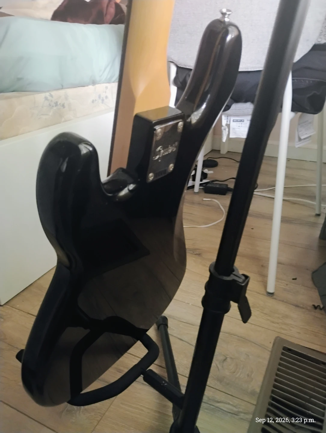 Squier Precision Bass Guitar - photo 4