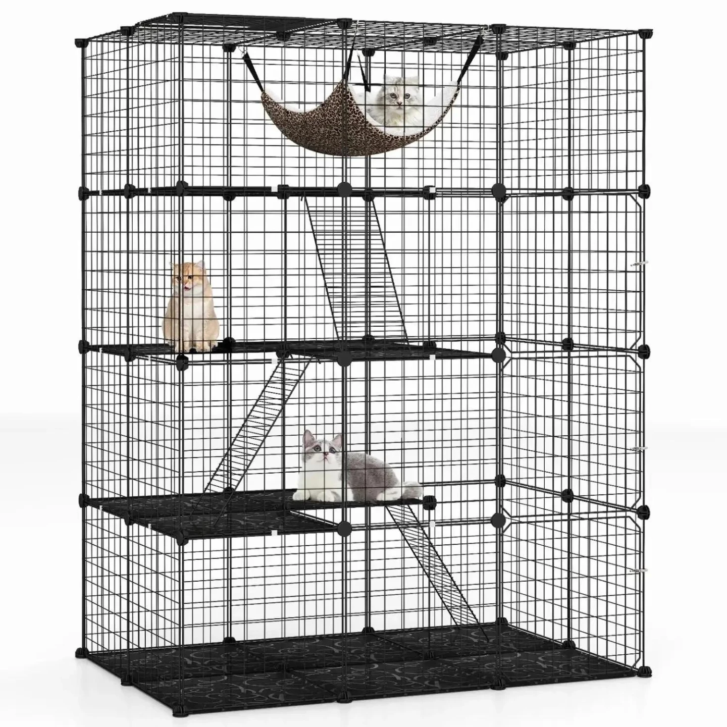 4-tier Cat/small rodient Cage