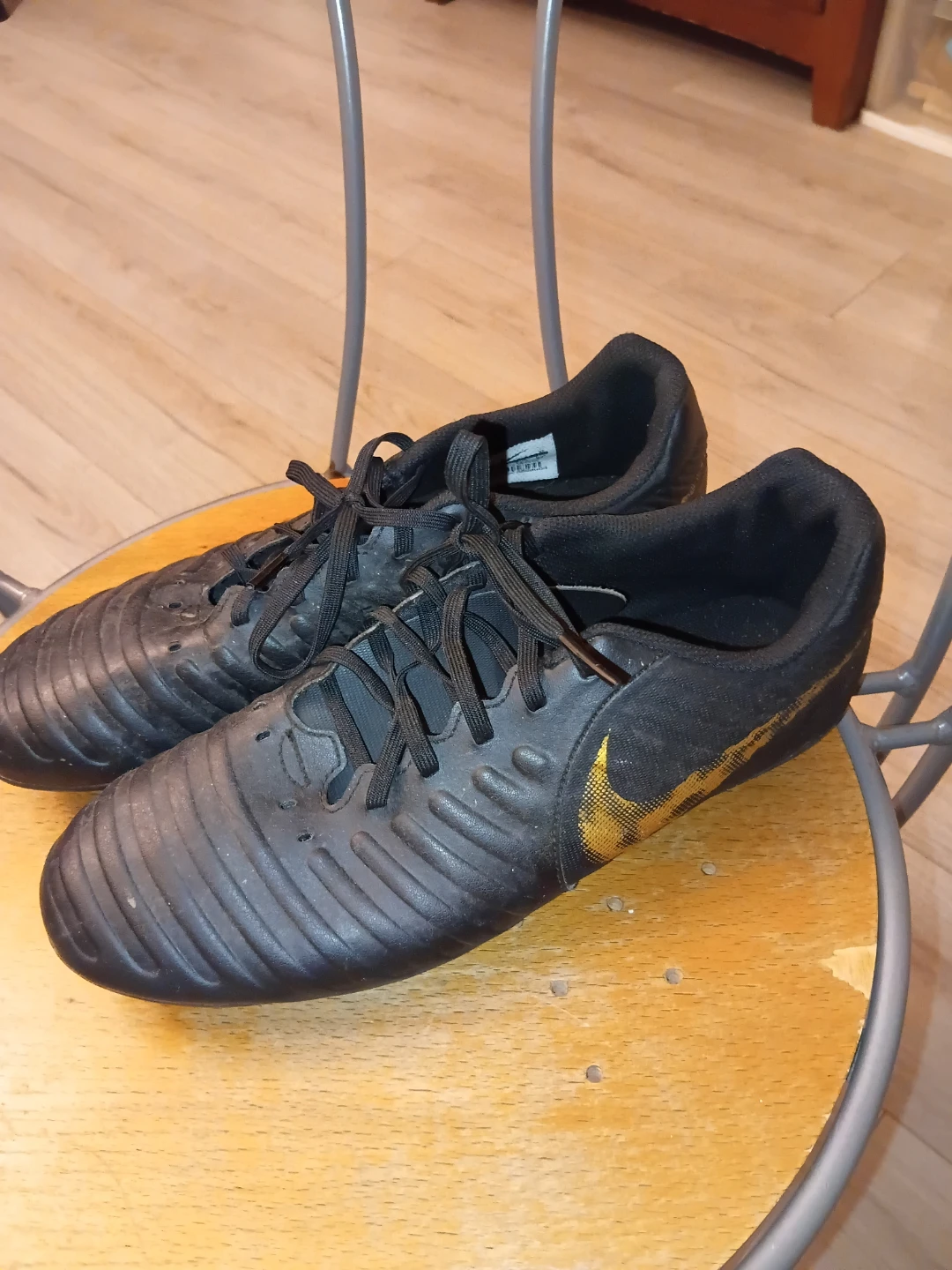 Nike Tiempo Legend 7 Elite FG Black Gold