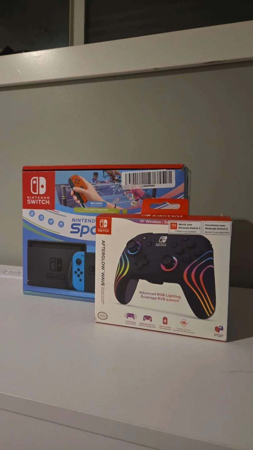 Nintendo Switch Sports Edition Console Bundle - photo 2