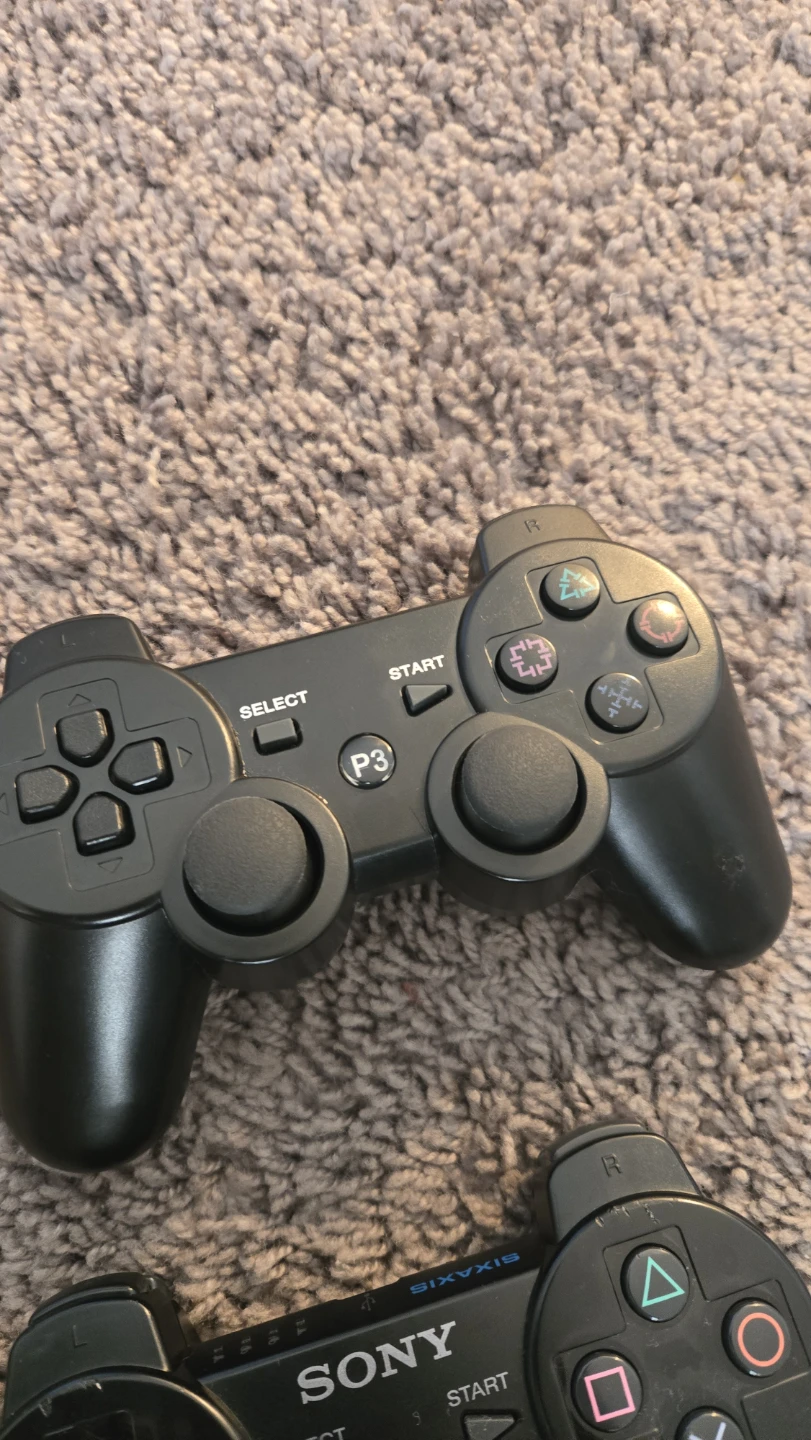Two Sony PlayStation 3 Controllers - photo 2