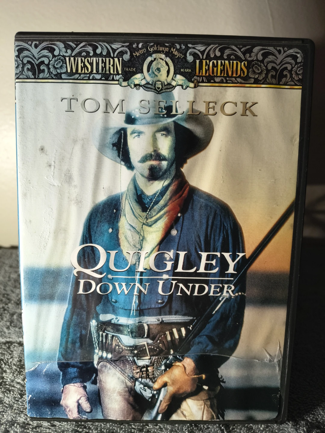 DVD tom Selleck Quigley down under