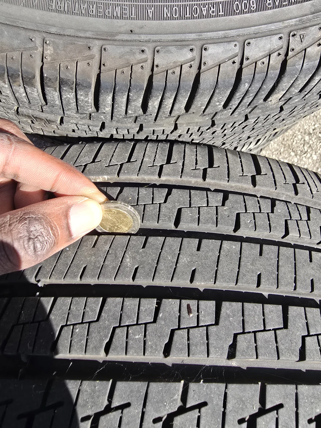 205/65R16 All Season Tires with Rims - photo 2