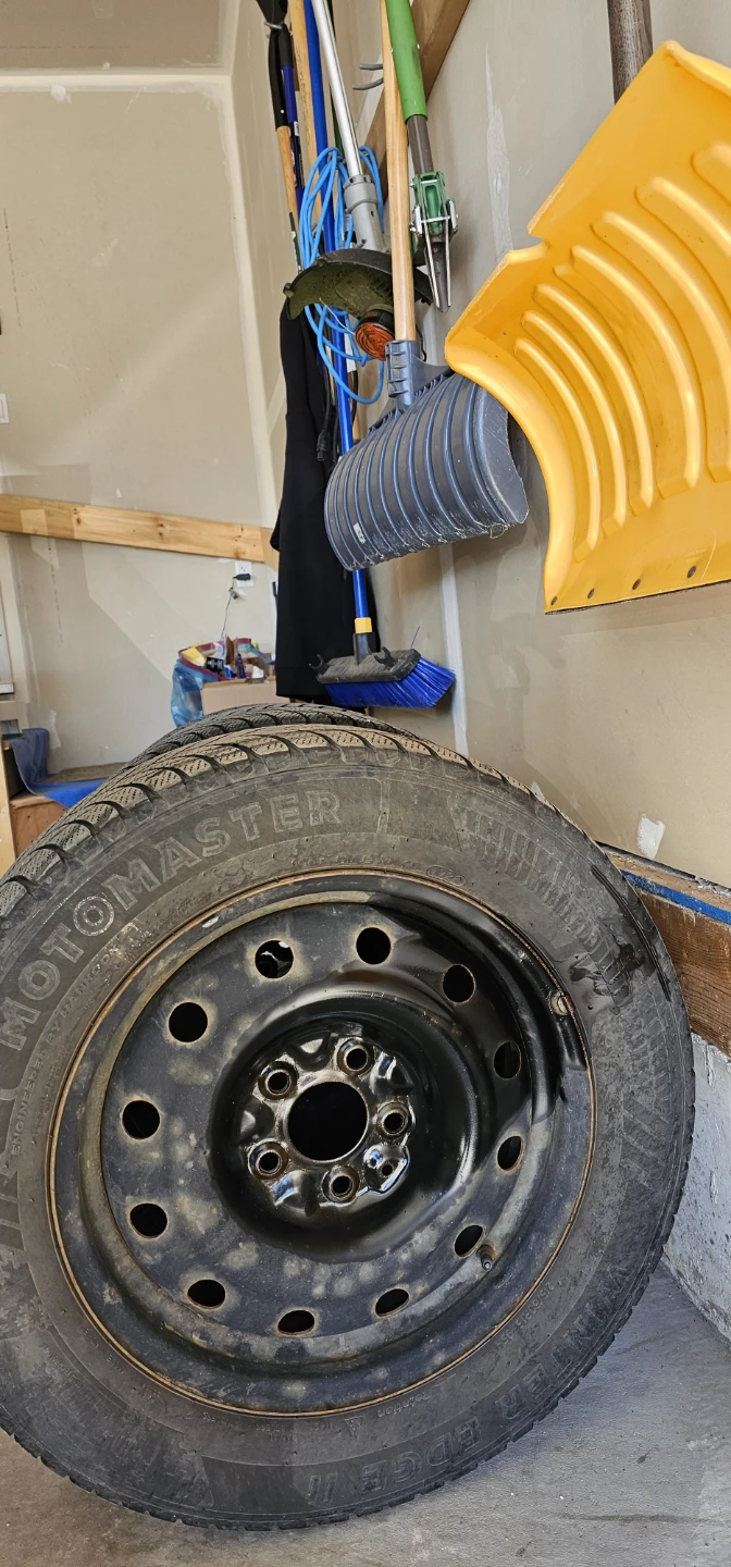 Winter tires with Rim - photo 4