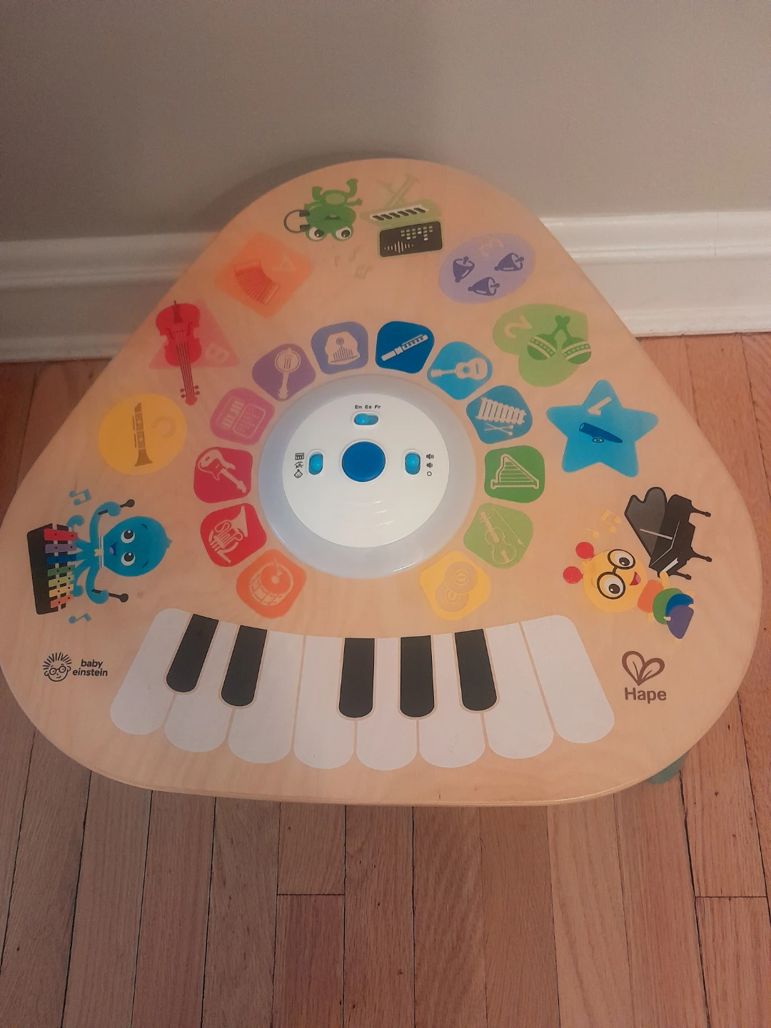 Baby Einstein Activity Table Magic with sounds