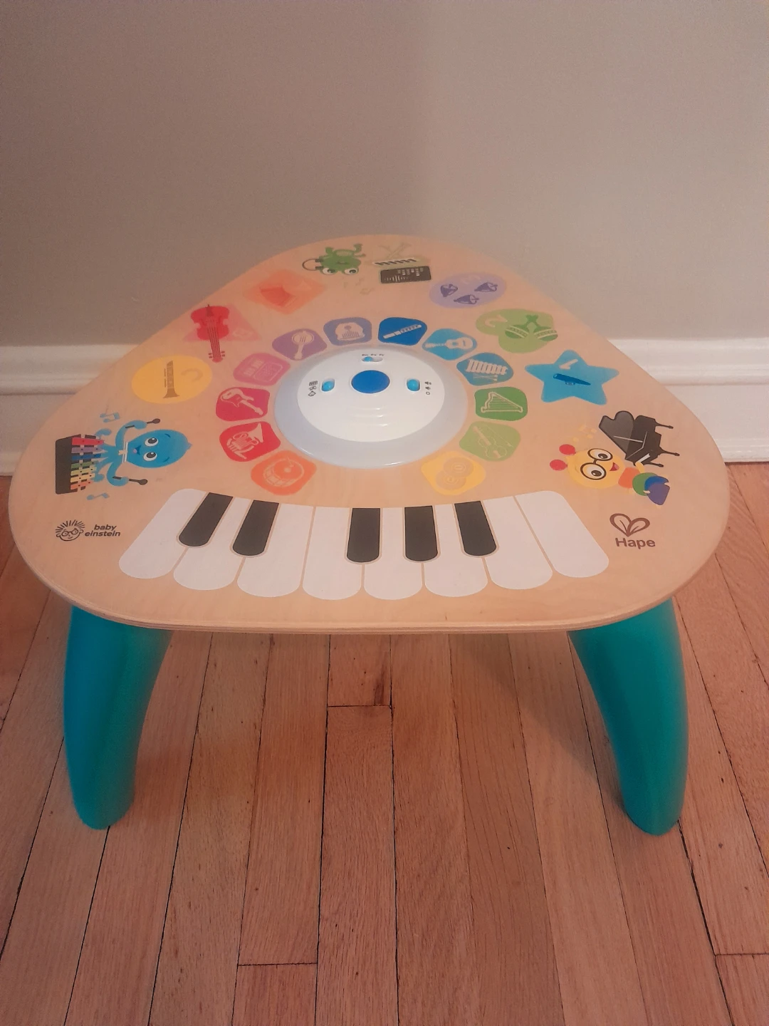 Baby Einstein Activity Table Magic with sounds - photo 2