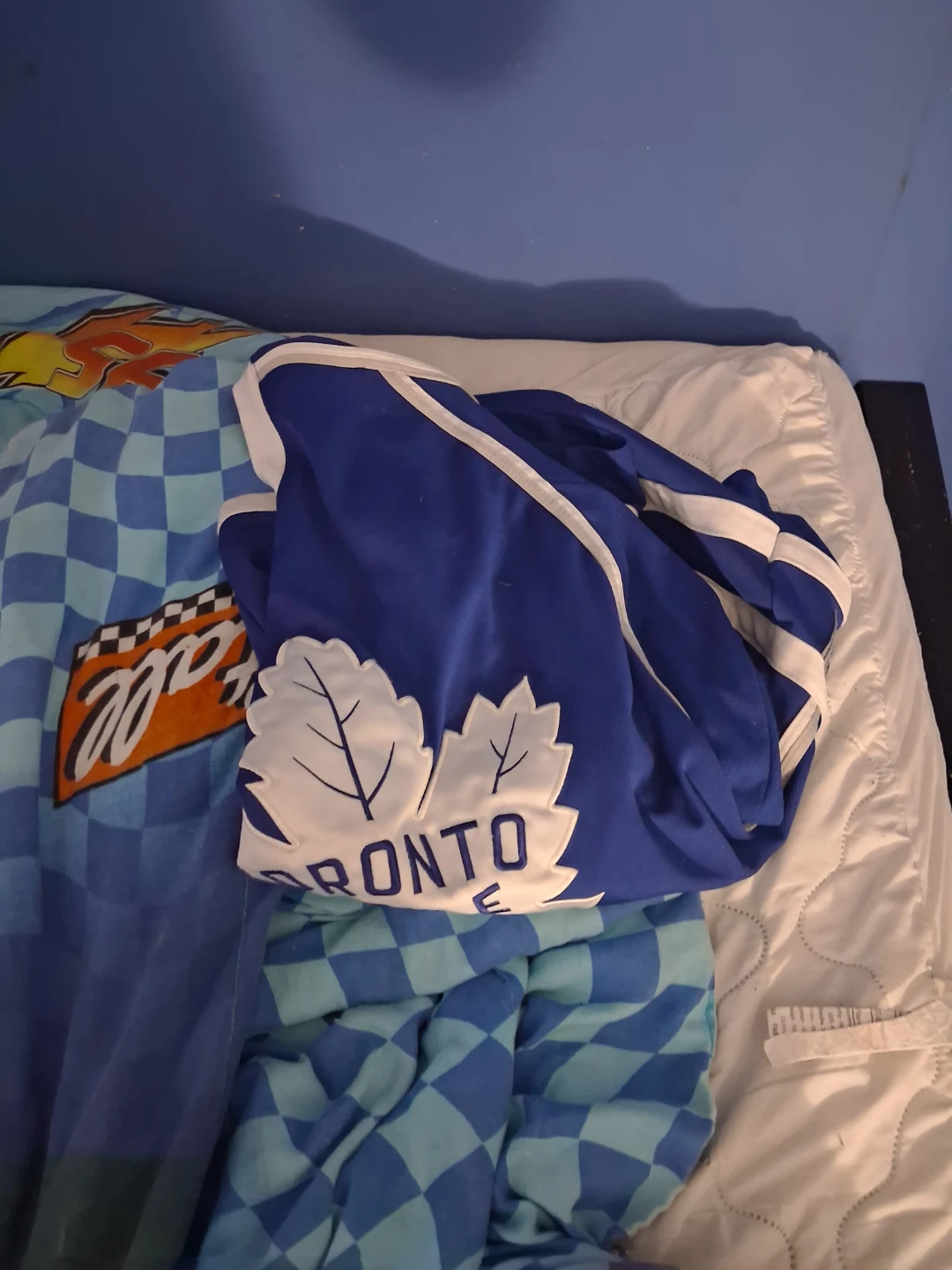 Toronto Maple Leafs Hockey Jersey - photo 2