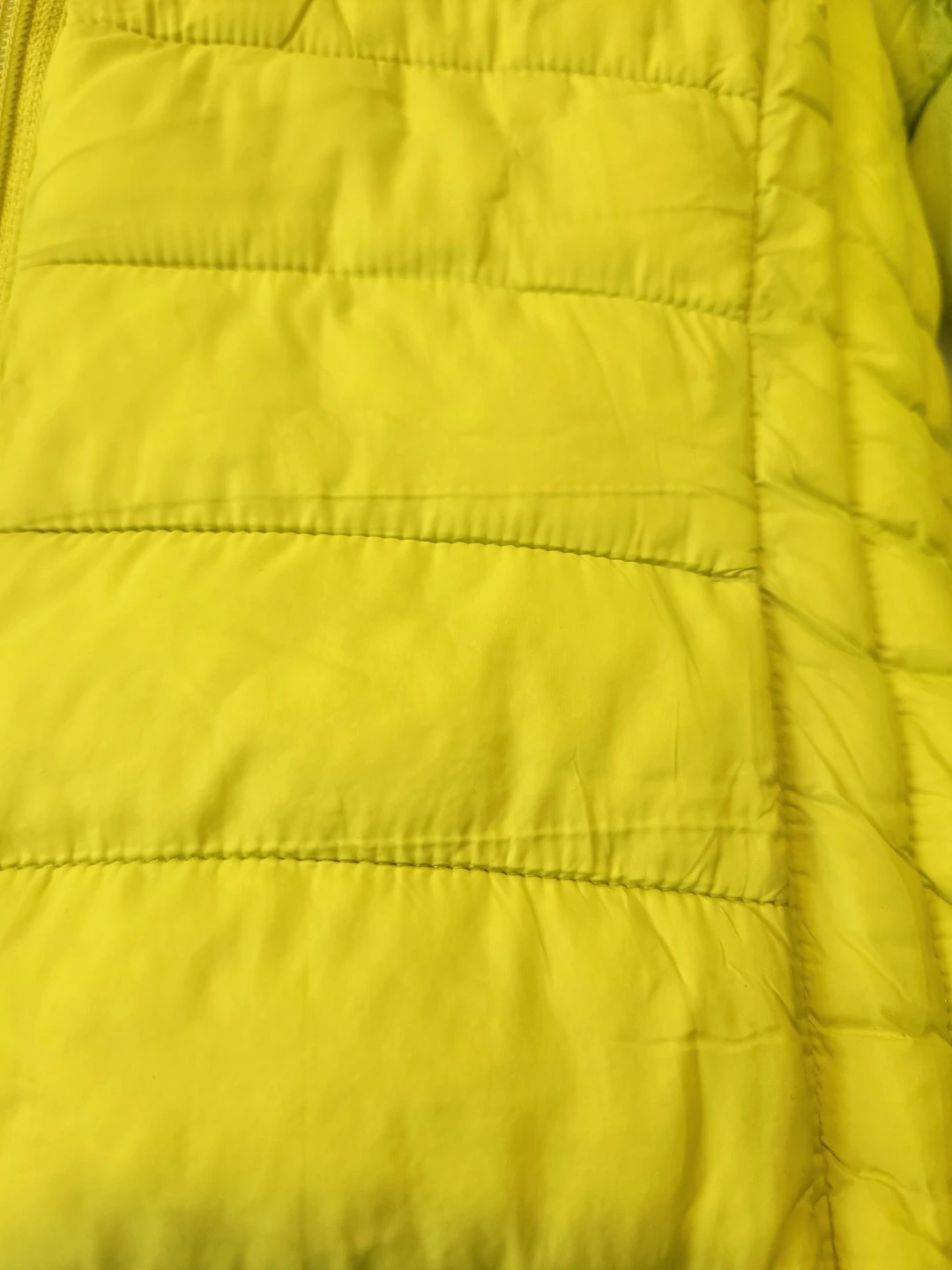 Bright Yellow Puffer Jacket - photo 2
