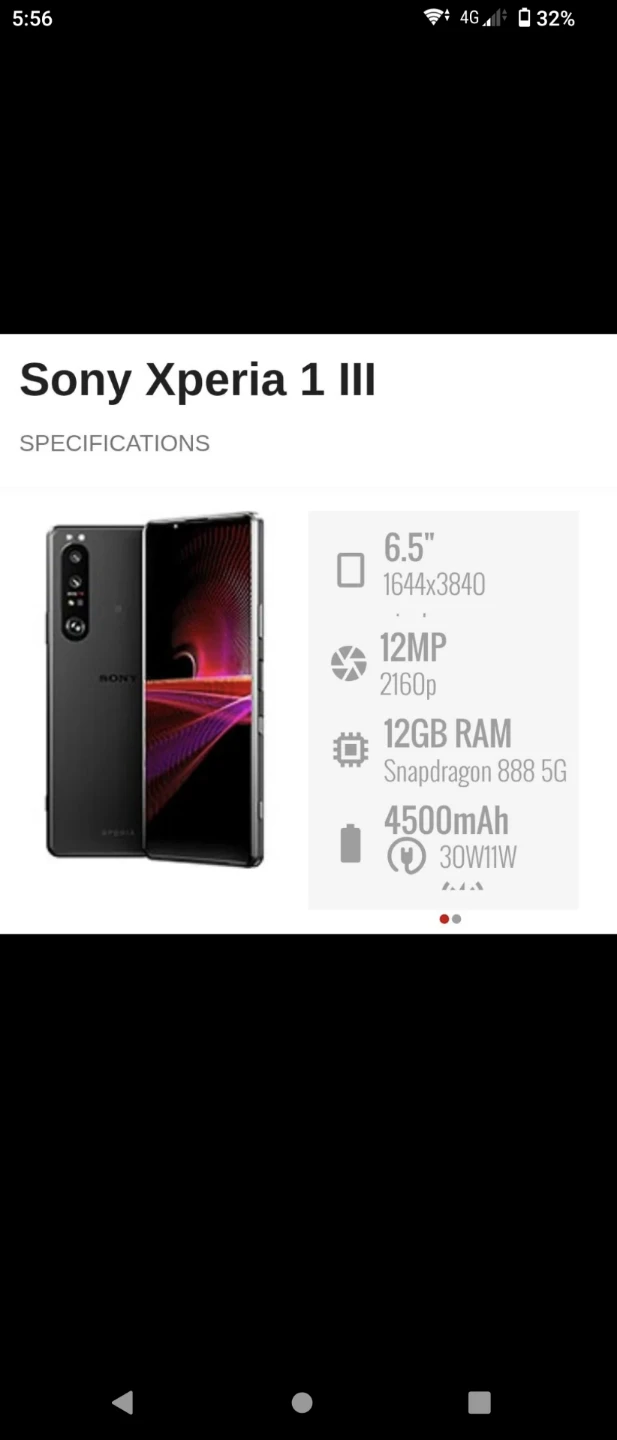Sony Xperia 1 Mark III