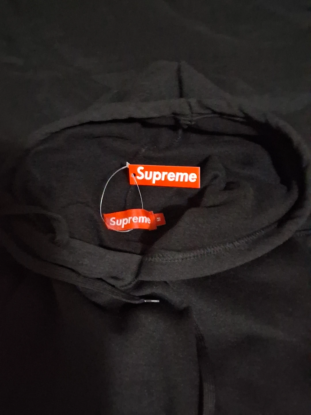 Supreme Black Hoodie - photo 5