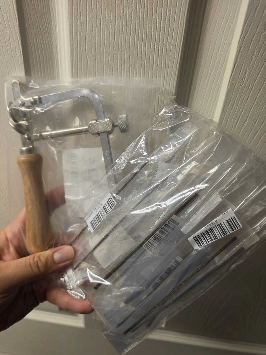 Jeweller's Saw and 144 Replacement Blades