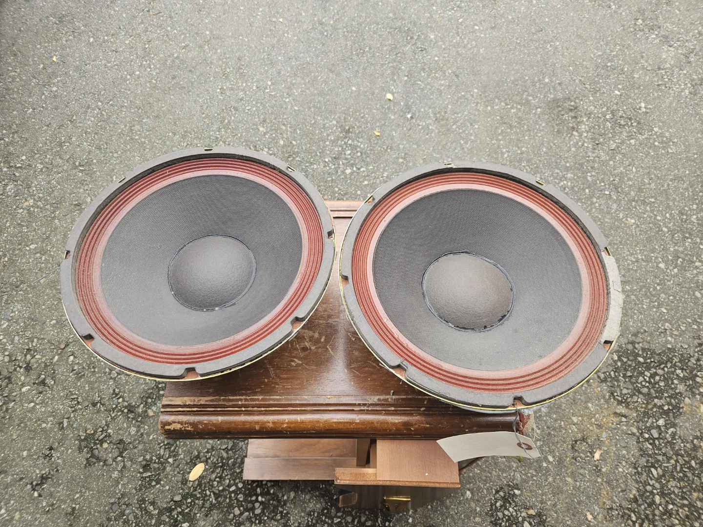 Two 11-inch loudspeaker drivers - photo 2