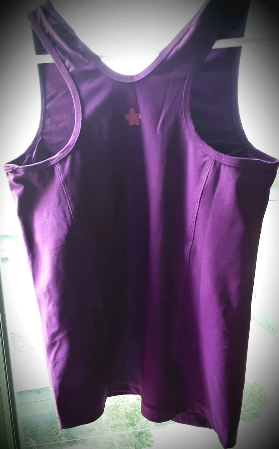Glow tank top, size medium - photo 3