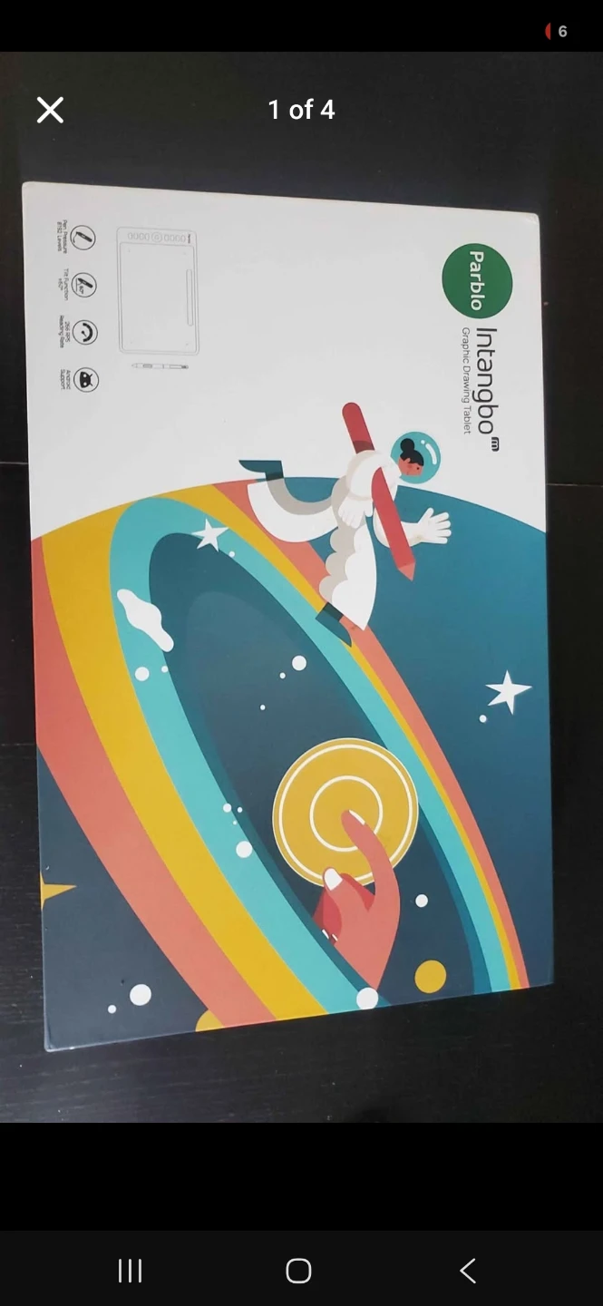 Parblo Intangbo M Graphic Drawing Tablet