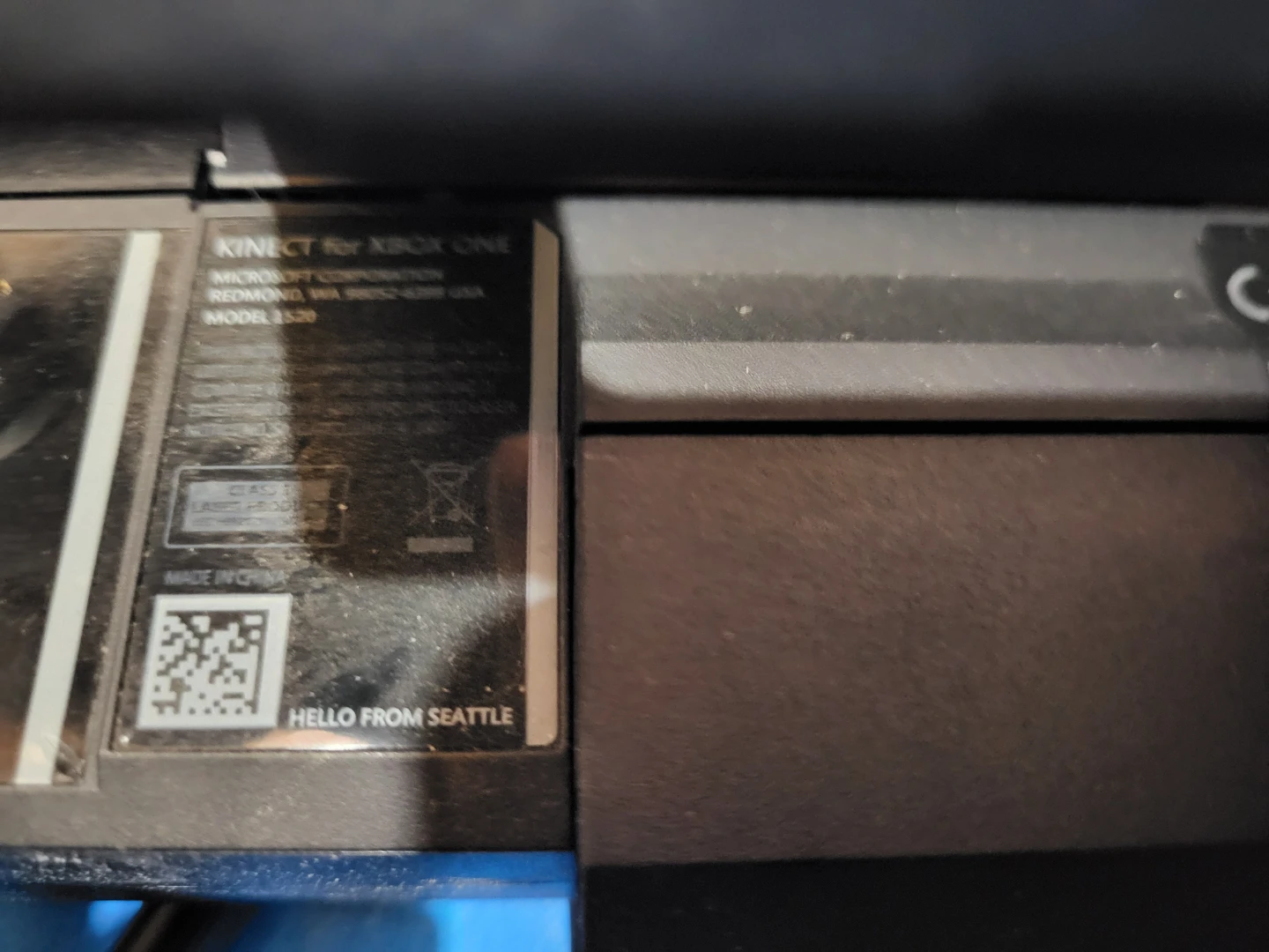 Microsoft Kinect for Xbox One Sensor Model 1520 - photo 3