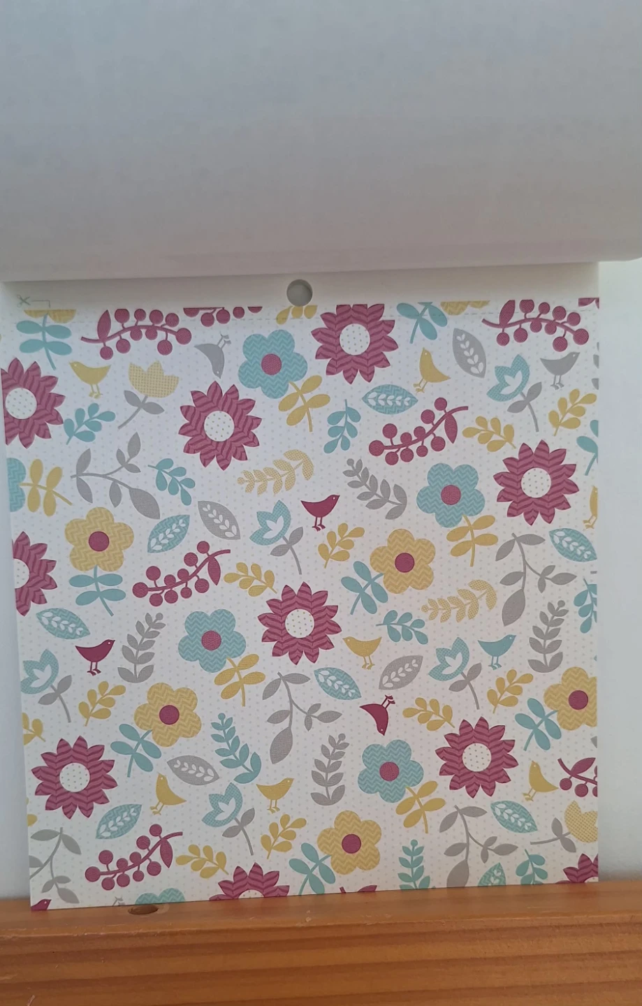 MME Here is Happy Designer Paper Pad 6x6 - photo 2