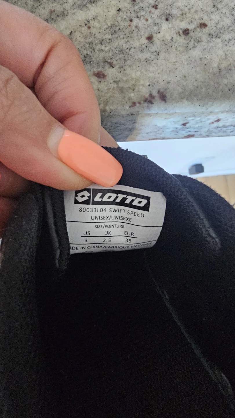 Lotto Swift Soccer Cleats size 3 - photo 2