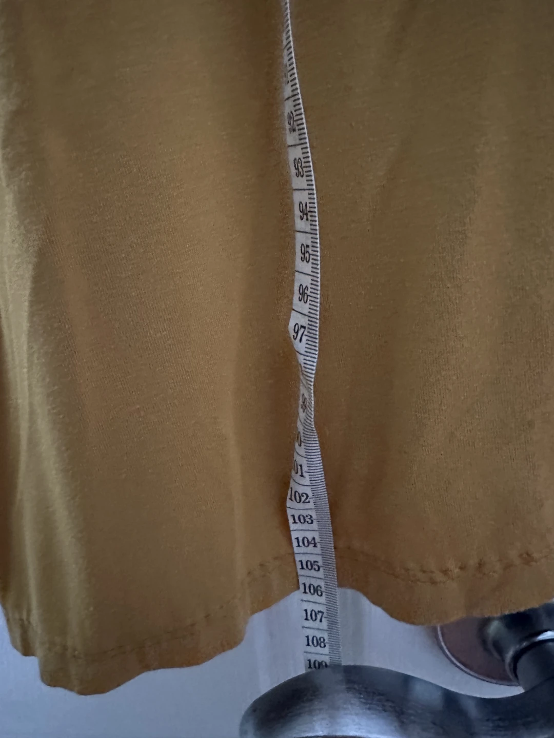 Women's Long Sleeve Mustard Yellow Dress - photo 5