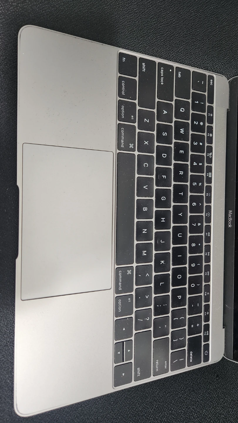 OEM Apple MacBook 12" A1534 Early 2015 Retina - Space Gray - photo 2