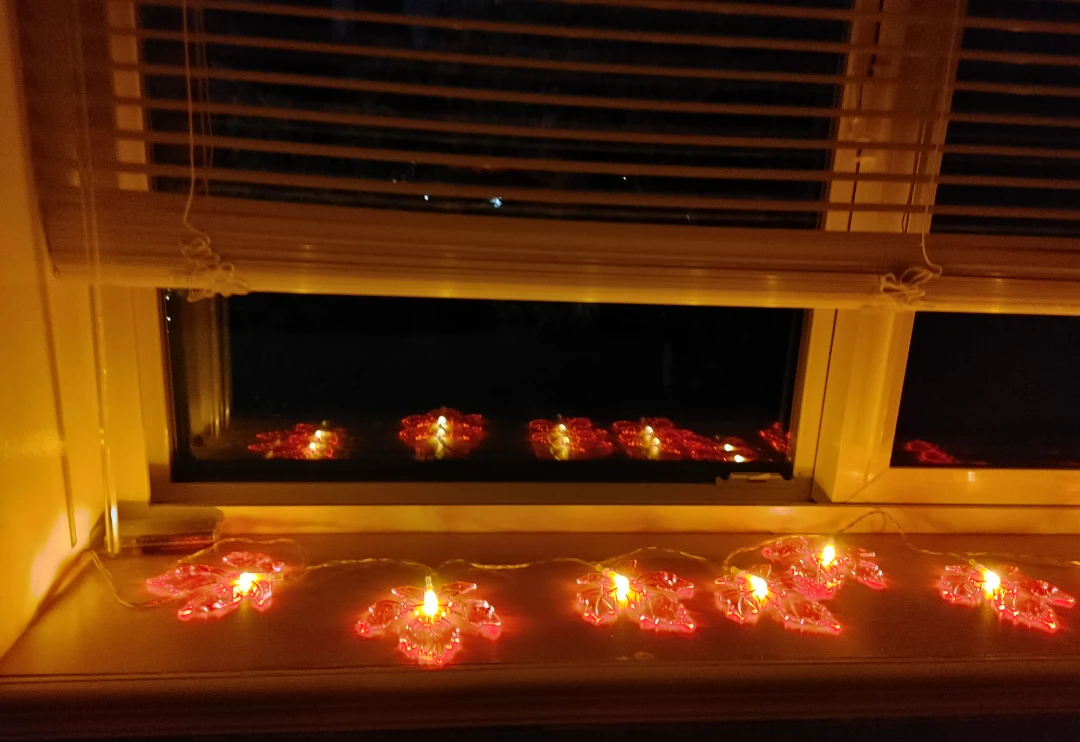 Maple Leaf String Lights New - photo 3
