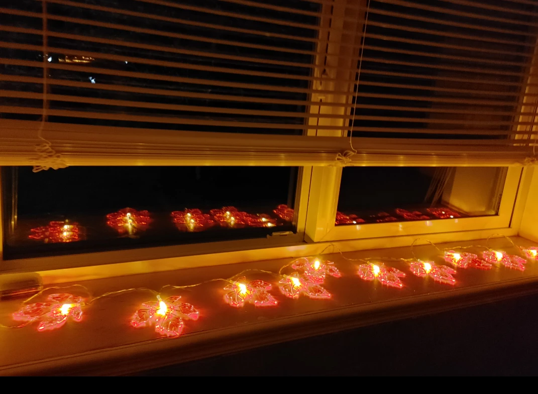 Maple Leaf String Lights New - photo 4