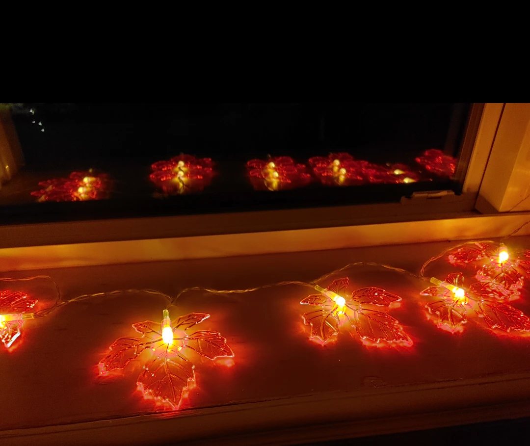Maple Leaf String Lights New - photo 5