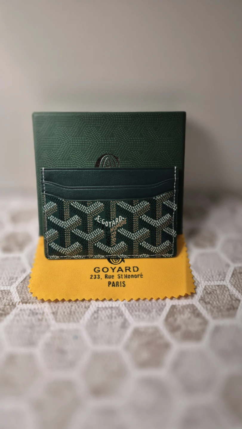 Goyard Saint Sulpice Card Holder