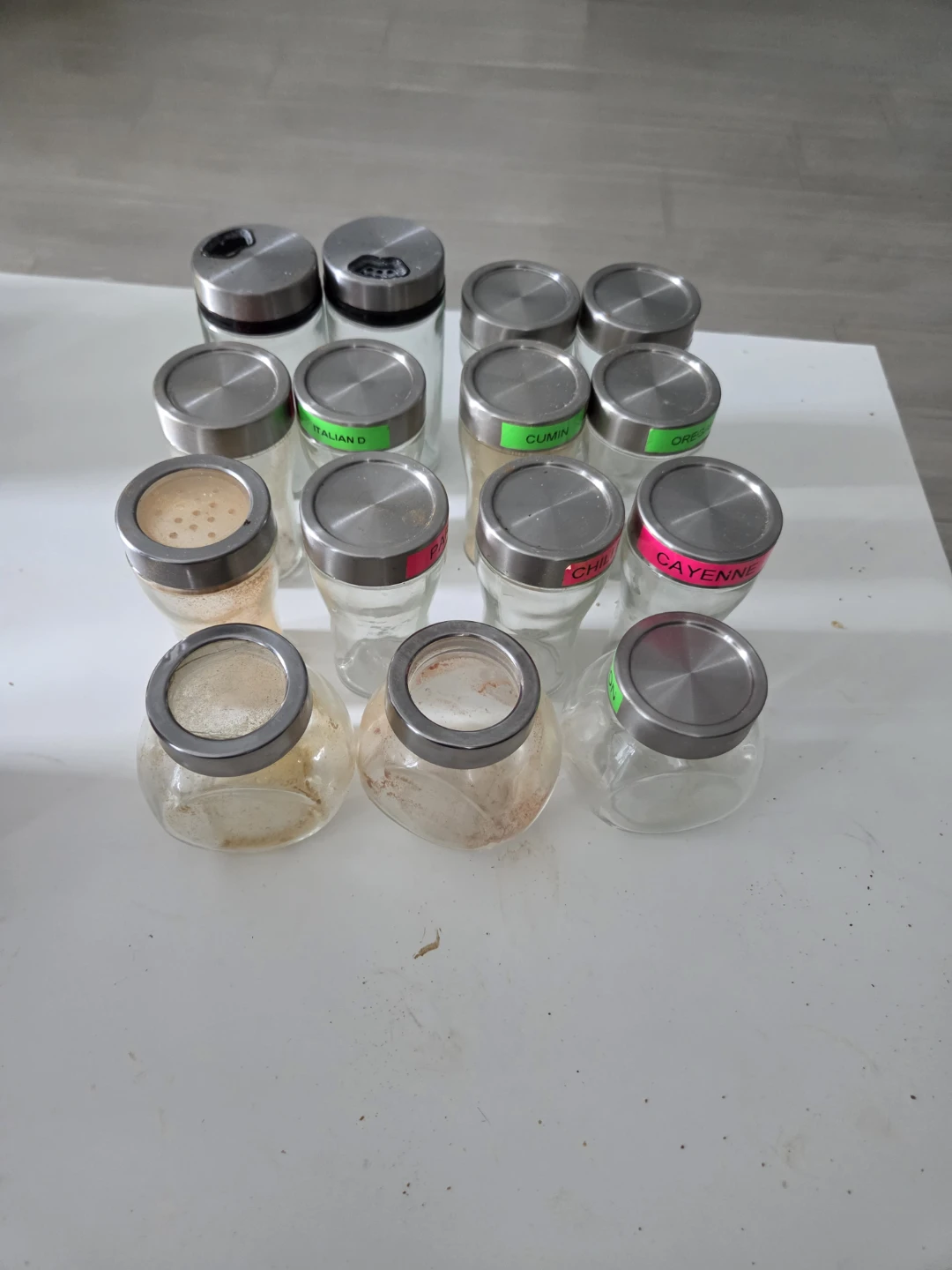 Set of 15 Assorted Spice Jars - photo 5