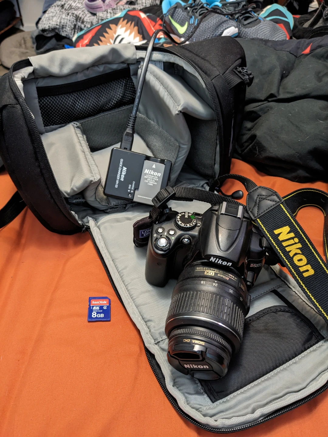 Nikon D5000 Camera Bundle